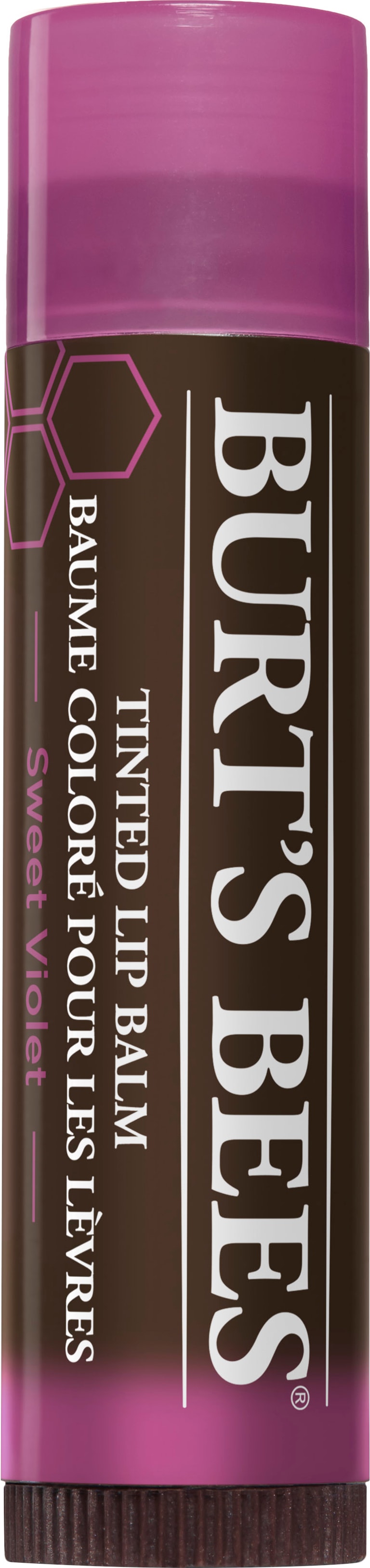 Burt’s Bees Tinted Lip Balm Sweet Violet .15oz