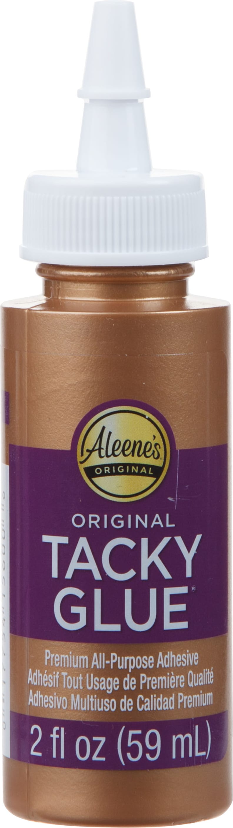 ALEENES TACKY GLUE 2OZ SQUEEZE BOOTLE