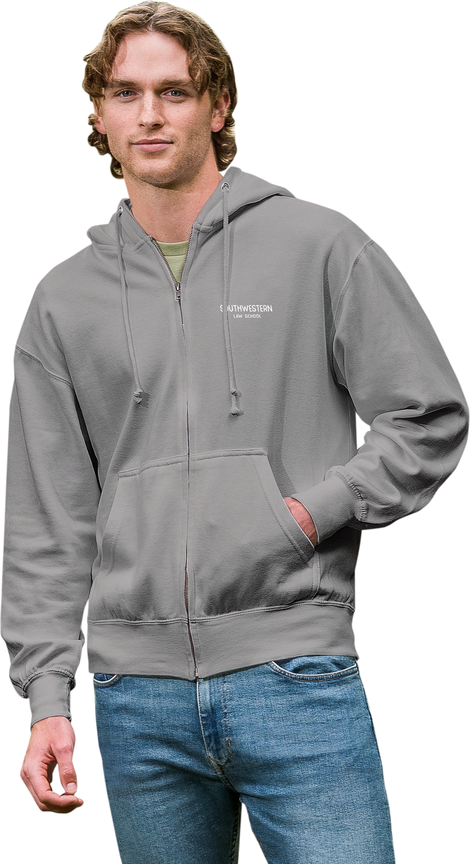 Southwestern Law School Full Zip Hood