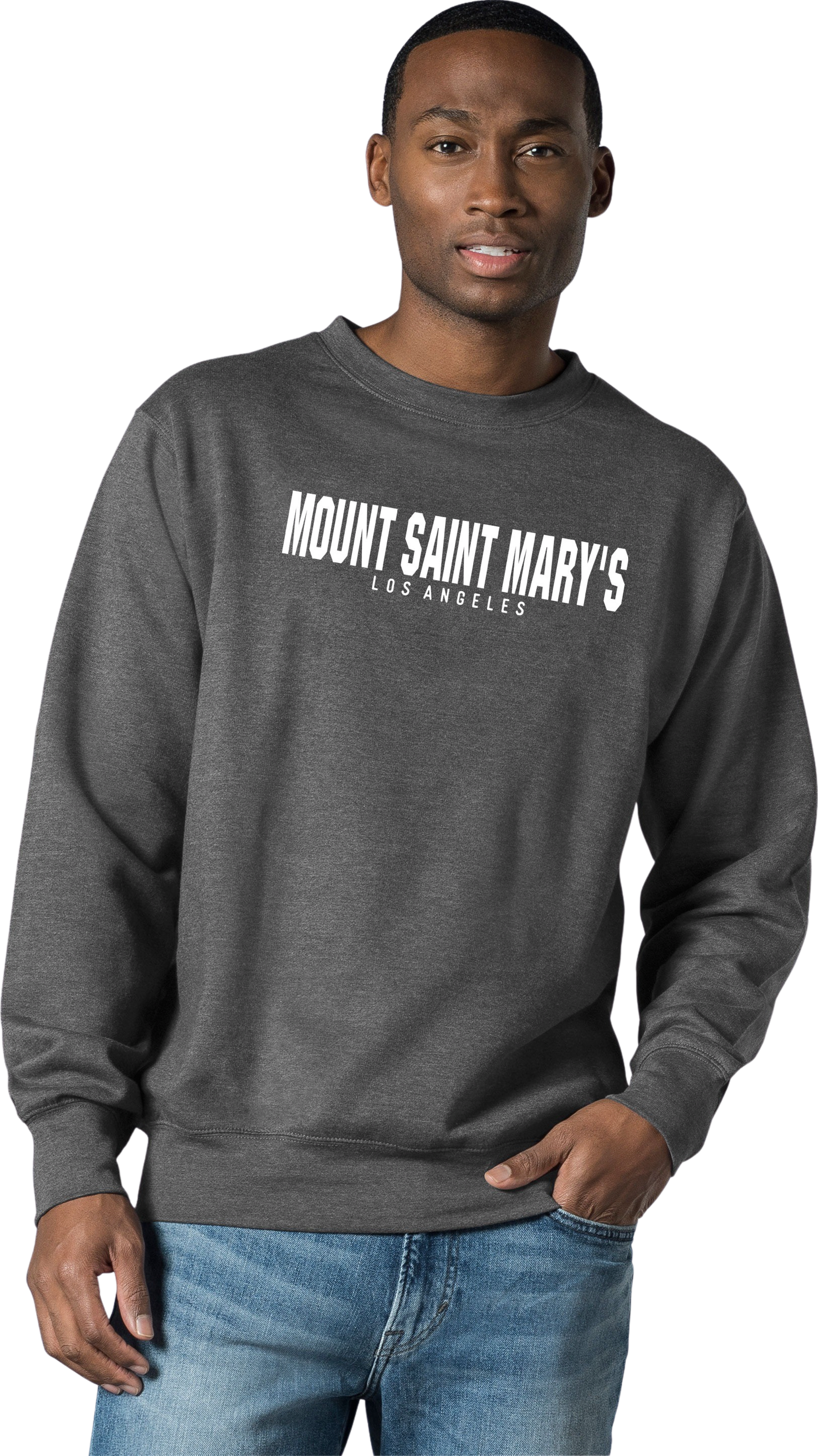 Mount Saint Mary's University Crewneck Sweatshirt