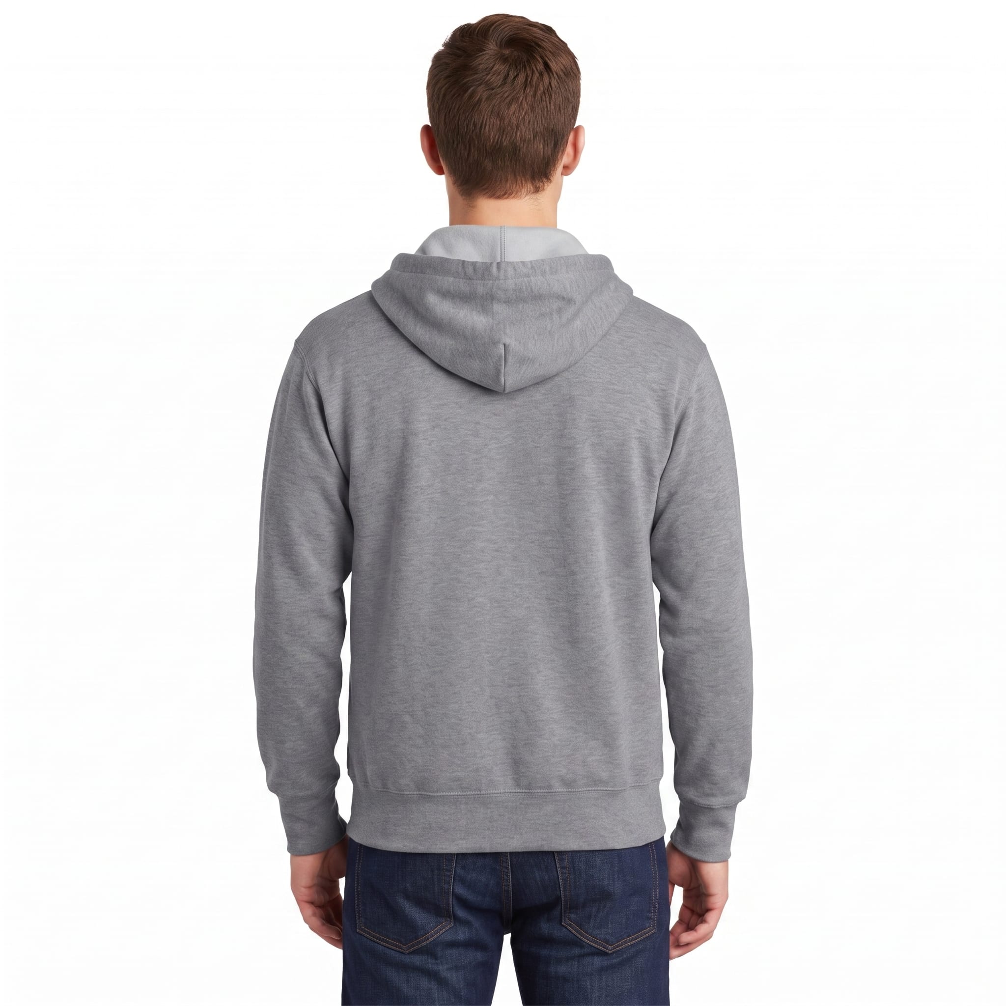 Tennessee Wesleyan University Bulldogs Full Zip Hood