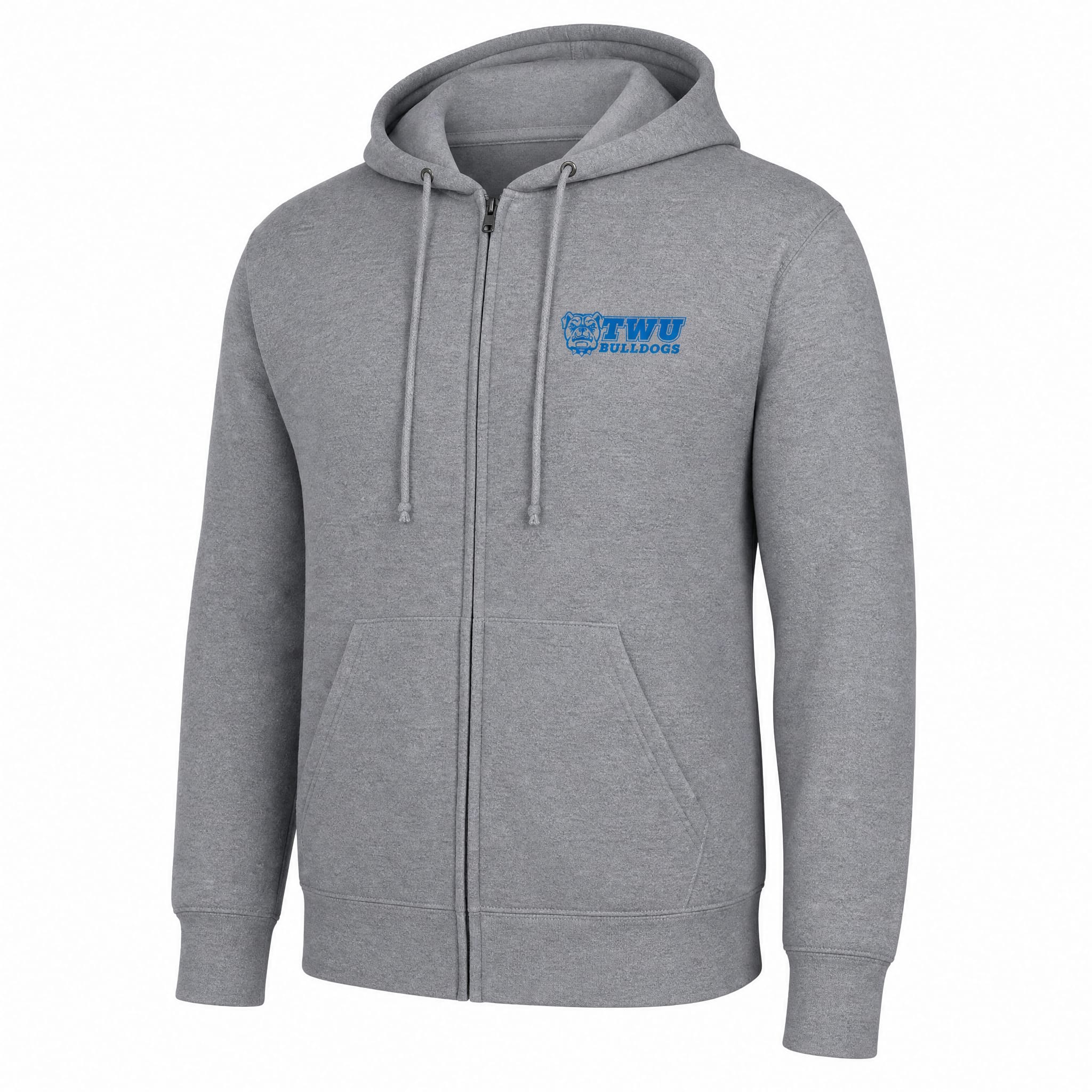 Tennessee Wesleyan University Bulldogs Full Zip Hood