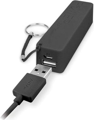 POWER BANK 2600 MAH BLACK
