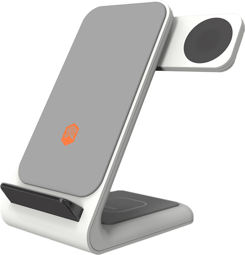 STM Goods ChargeTree Swing Multi Device Charging Station- WHITE. 9 V DC, 12 V DC Input - Input connectors: USB - ONLINE ONLY