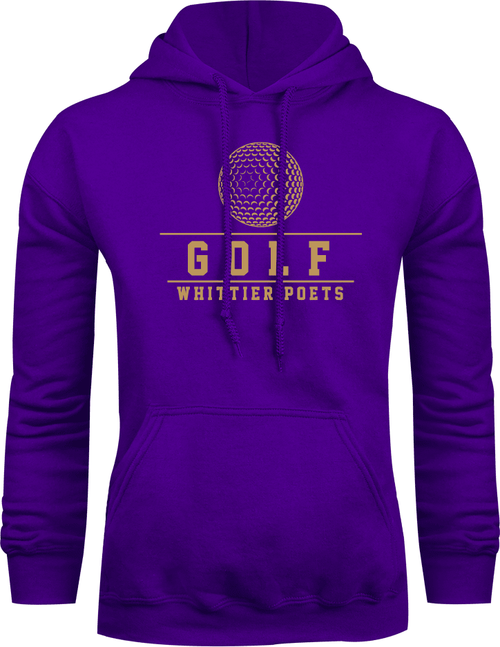 Whittier Fleece Hoodie Golf - ONLINE ONLY