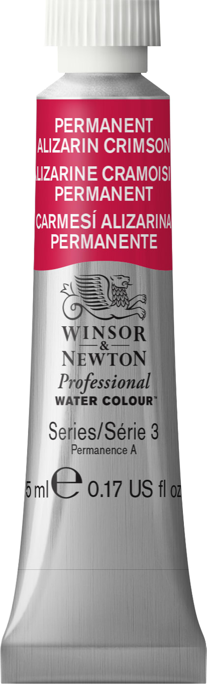 PROFESSIONAL WATERCOLOR 5ML PERMANENT ALIZARIN CRIMSOM