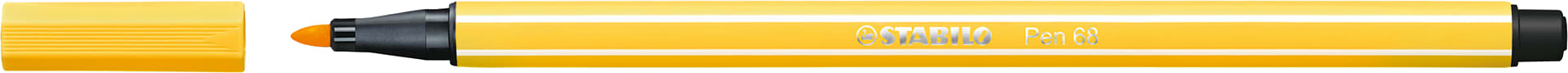 STABILO PEN 68 YELLOW