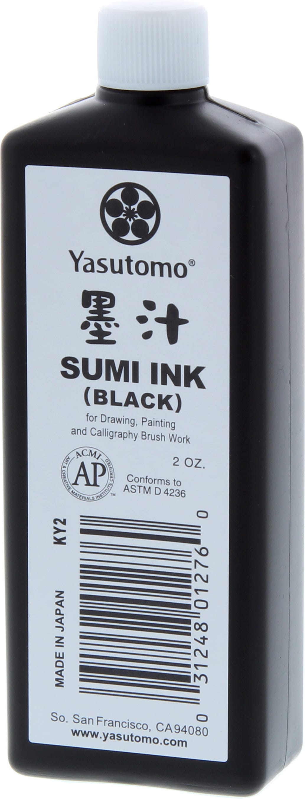 SUMI INK 2OZ BLK