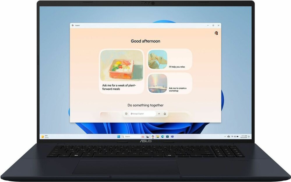 VivoBook 18 18.4'' Laptop - Ryzen7 32GB 1TB W11H, Quiet Blue