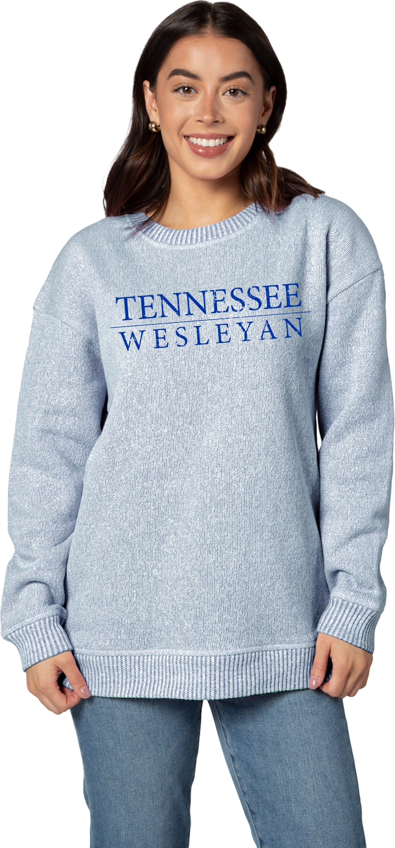 Tennessee Wesleyan University Women's Crewneck Sweatshirt