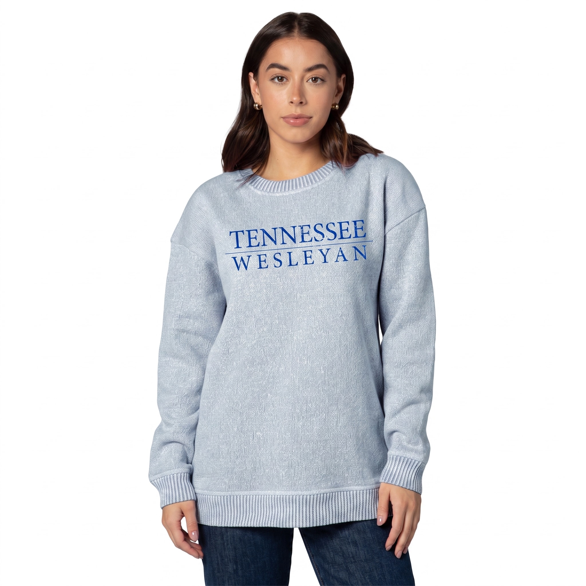 Tennessee Wesleyan University Women's Crewneck Sweatshirt