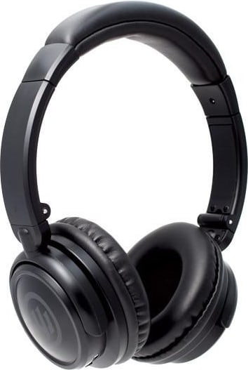 Wicked Audio Endo Wireless Bluetooth Headphones - Black - ONLINE ONLY