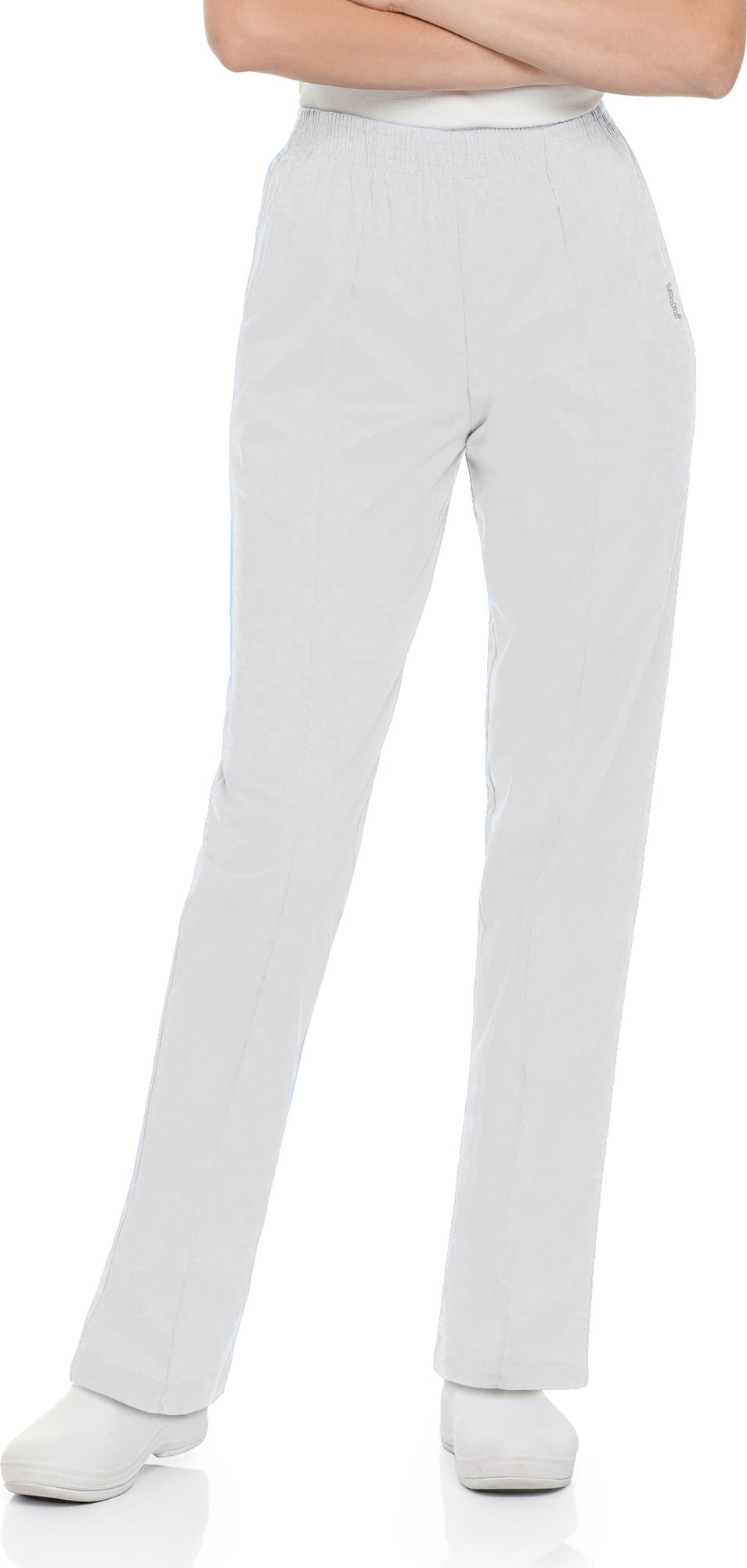 Landau Essentials Women's Tapered-Leg Scrub Pants - XLarge
