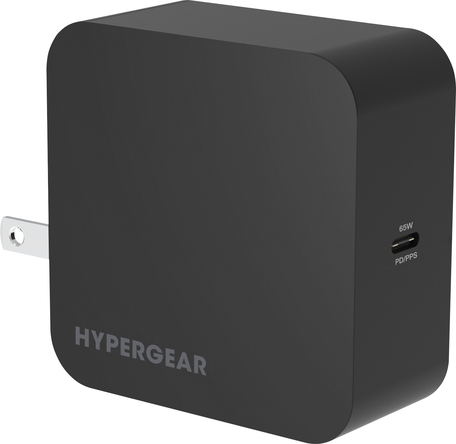HyperGear PD 65W Wall Charger, Black