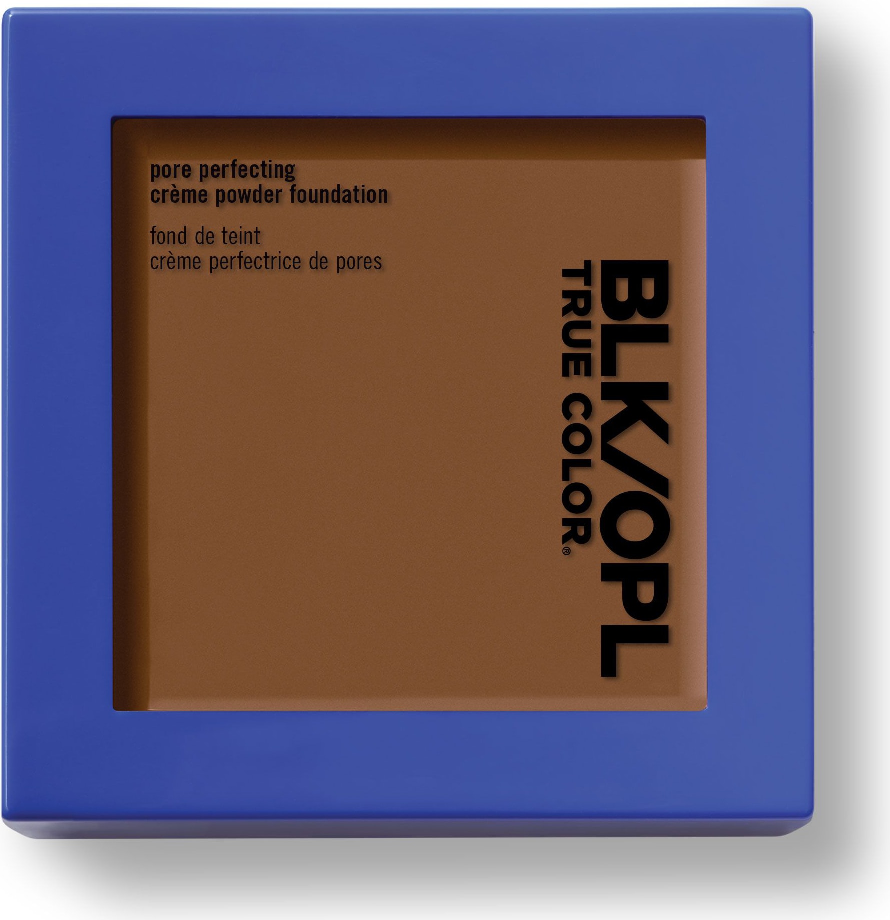 BLK/OPL TRUE COLOR PORE PERFECTING CREME POWDER FOUNDATION   HAZELNUT