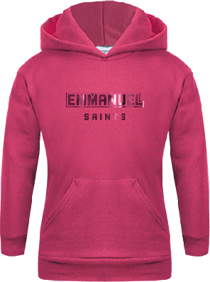 Emmanuel Youth Fleece Hoodie Secondary Mark - ONLINE ONLY