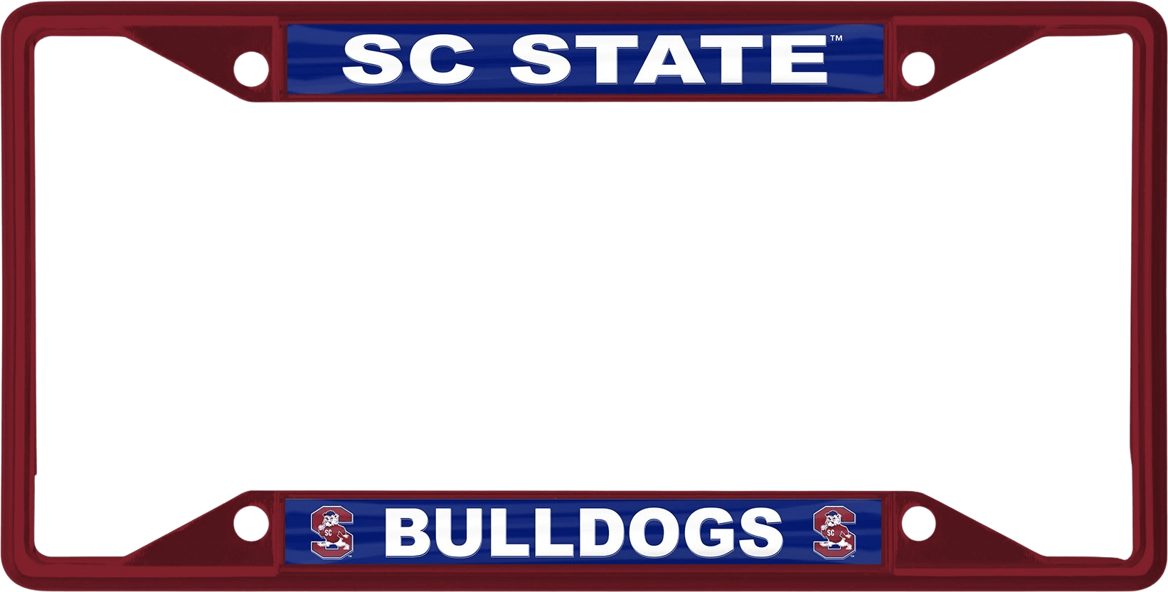 South Carolina State University Bulldogs License Plate Frame