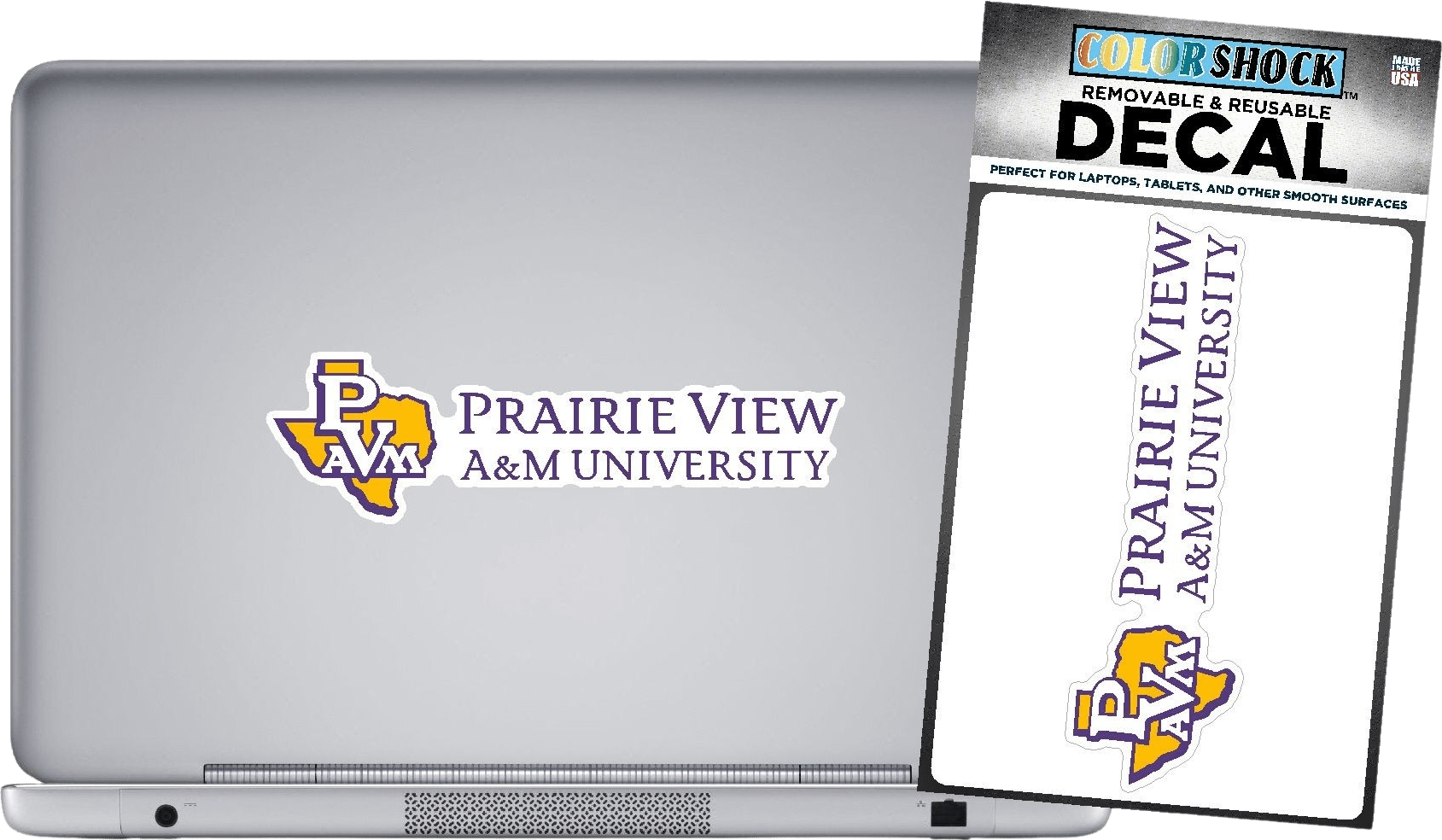 Prairie View A & M University Panthers 42 Sq In. Removable Decal