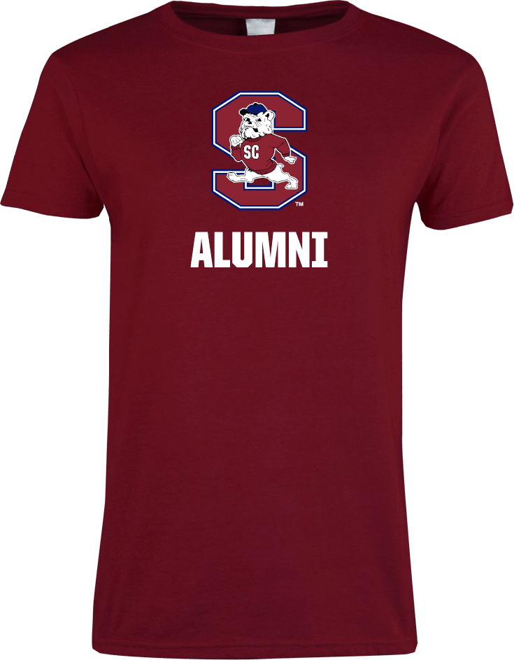 South Carolina State Ladies T Shirt Alumni - ONLINE ONLY