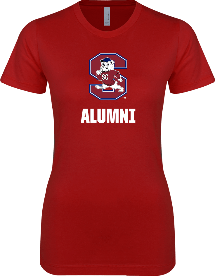 South Carolina State Next Level Ladies SoftStyle Junior Fitted Tee Alumni - ONLINE ONLY