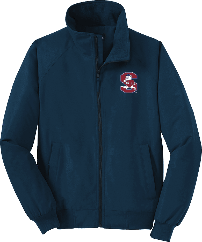 South Carolina State Charger Jacket SC State Bulldog block S Logo - ONLINE ONLY