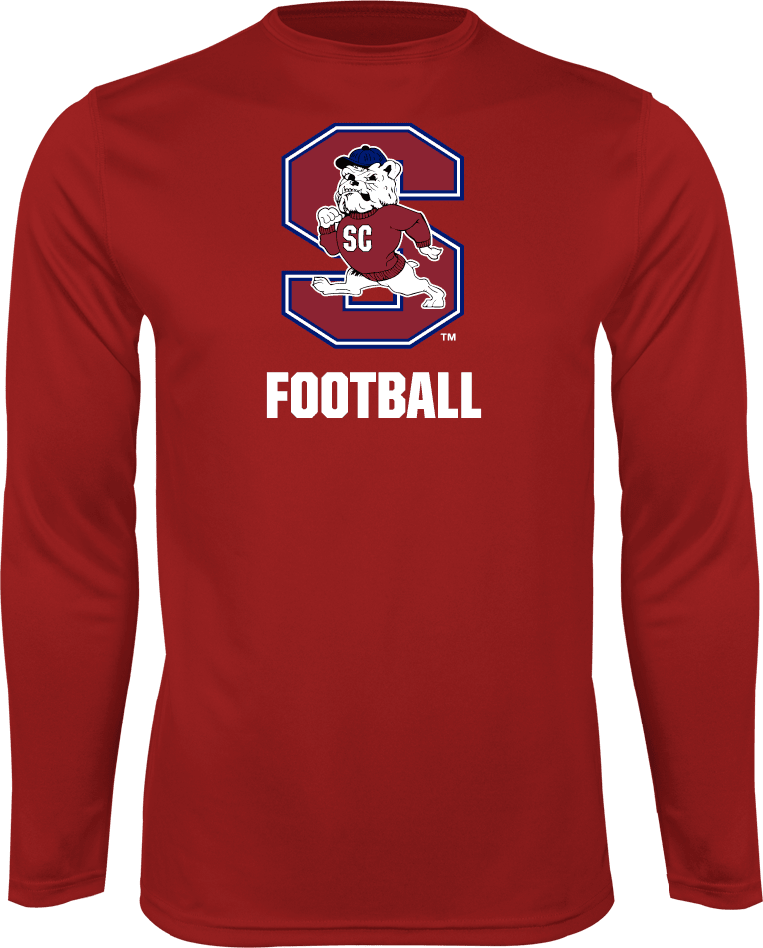 South Carolina State Performance Longsleeve Shirt Football - ONLINE ONLY