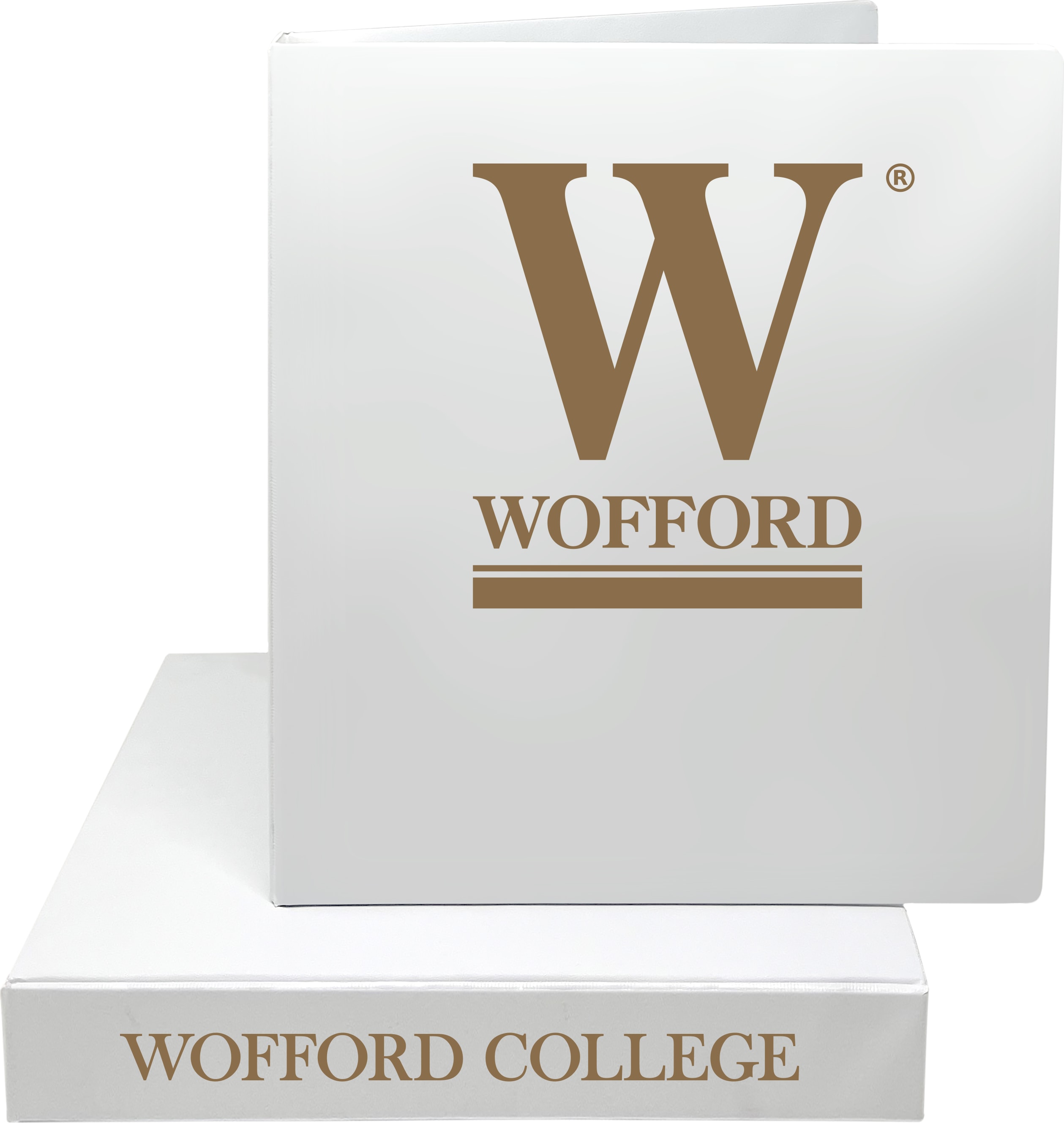 Wofford College 1.5'' Vinyl Binder
