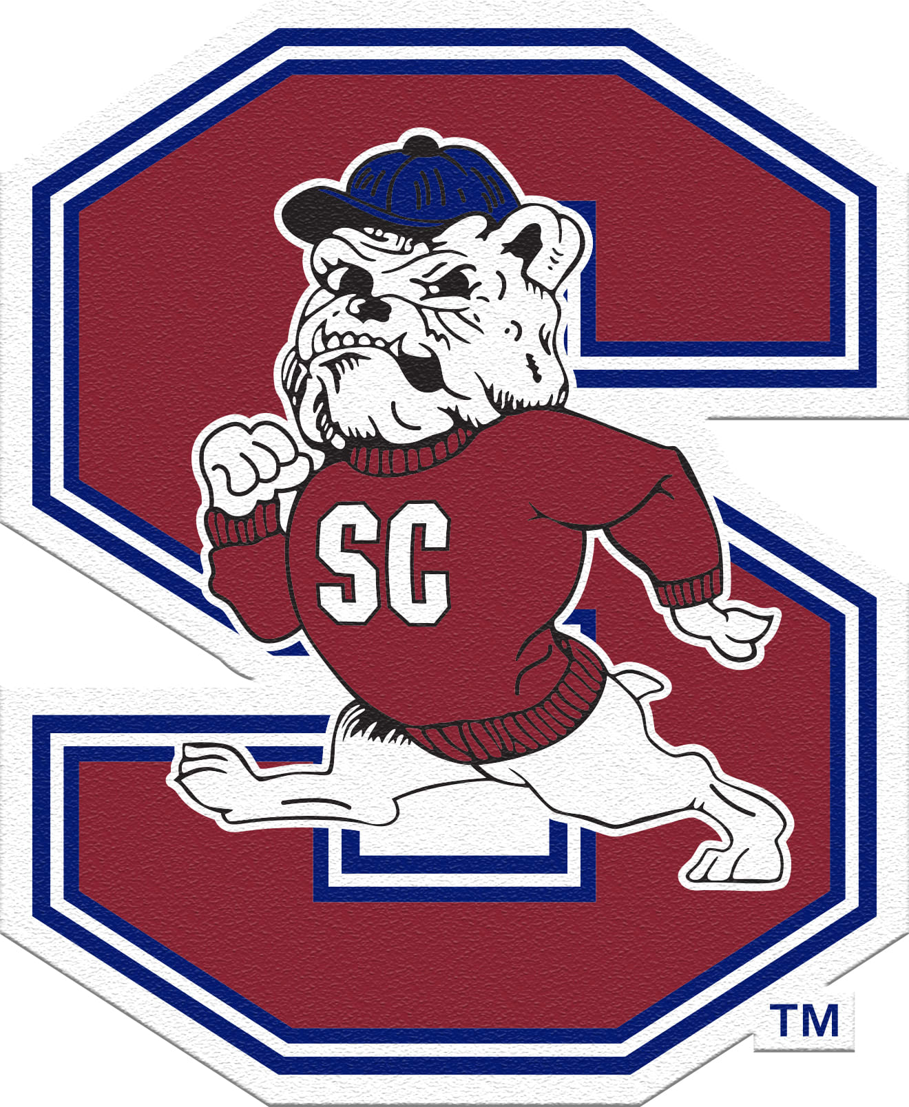 South Carolina State University 3 in. Bulldogs Patch
