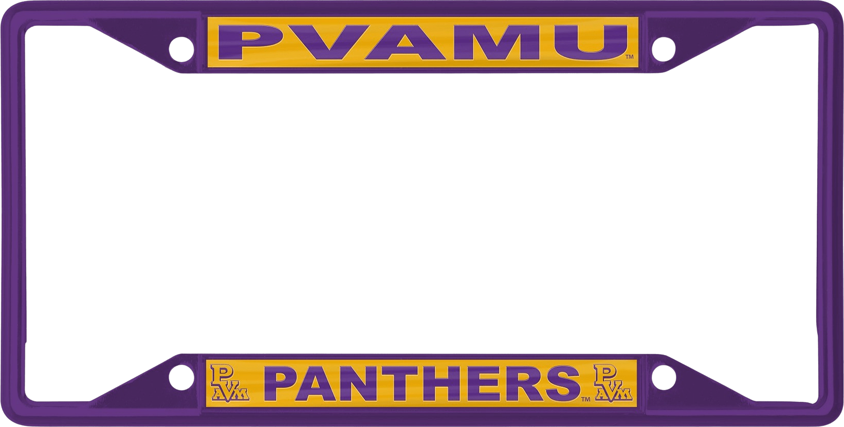 Prairie View A & M University Panthers License Plate Frame