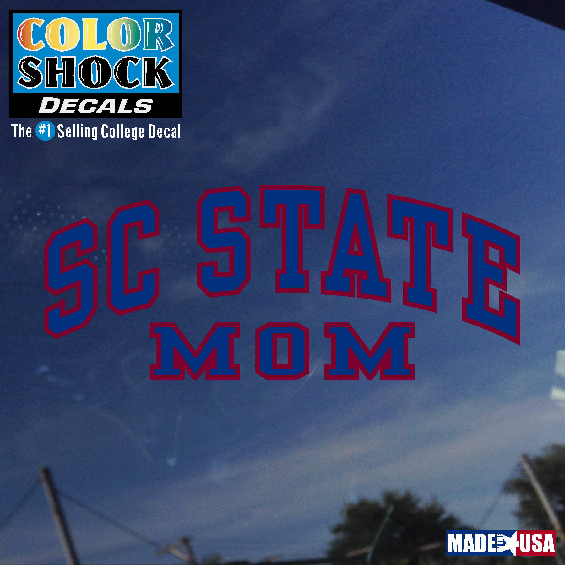 South Carolina State University Mom Decal