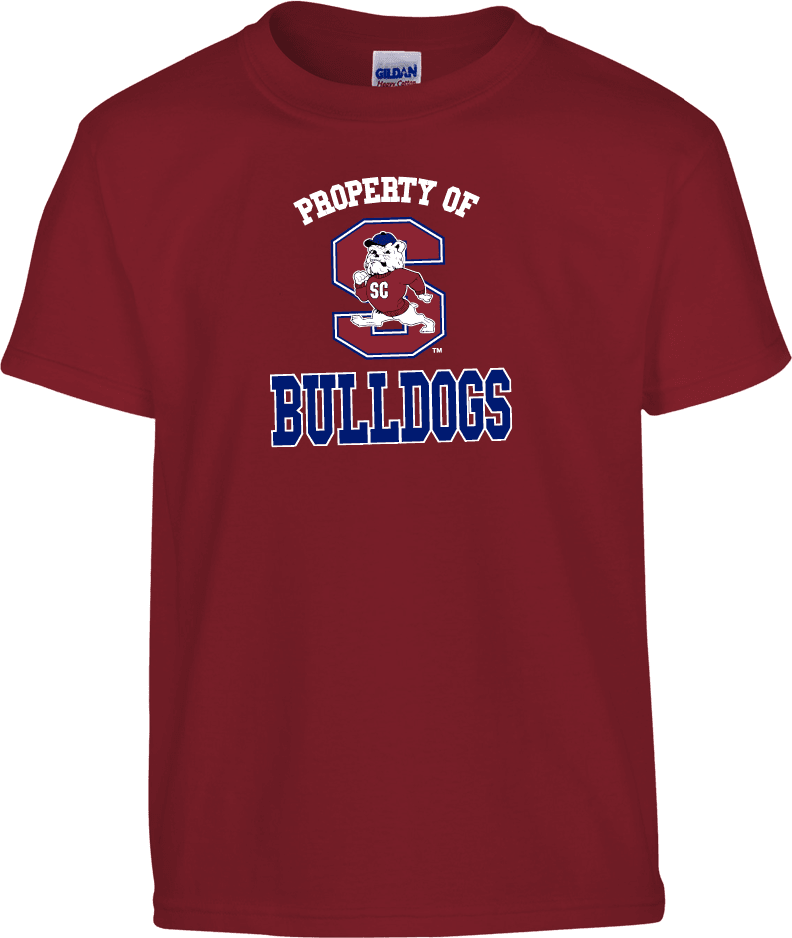 South Carolina State Youth T Shirt Property of Bulldogs - ONLINE ONLY