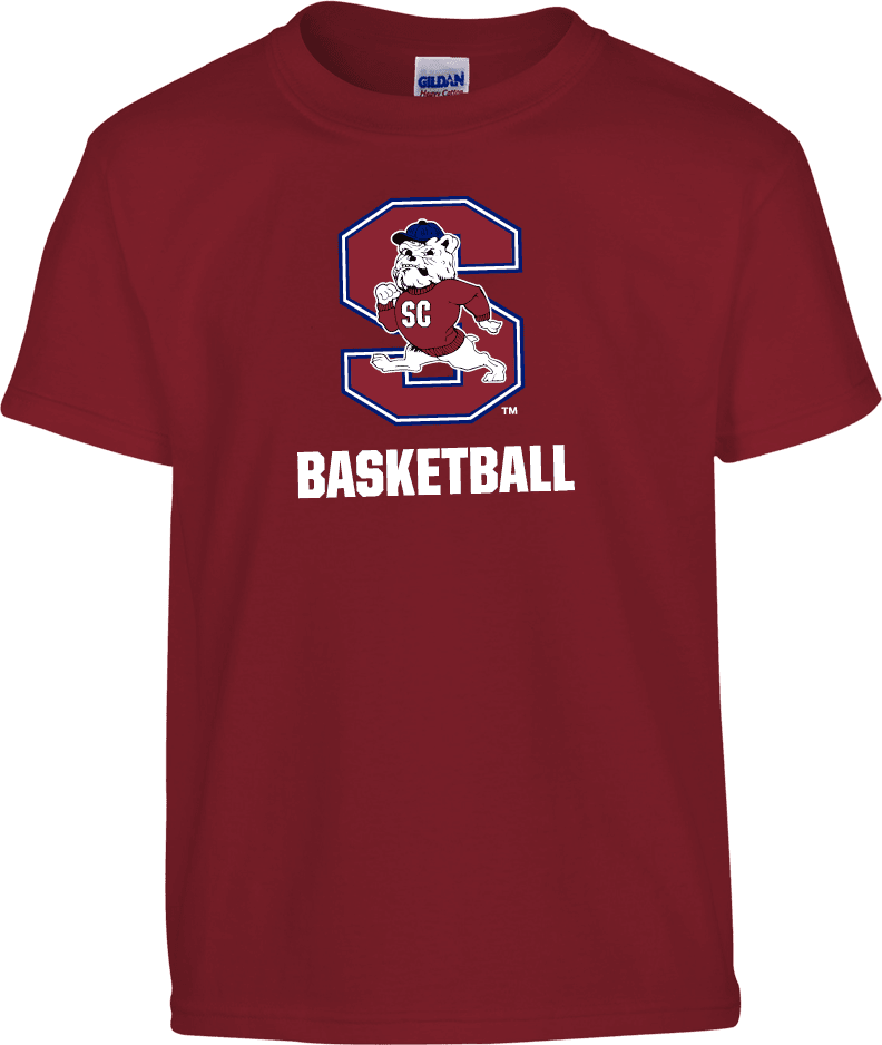 South Carolina State Youth T Shirt Basketball - ONLINE ONLY