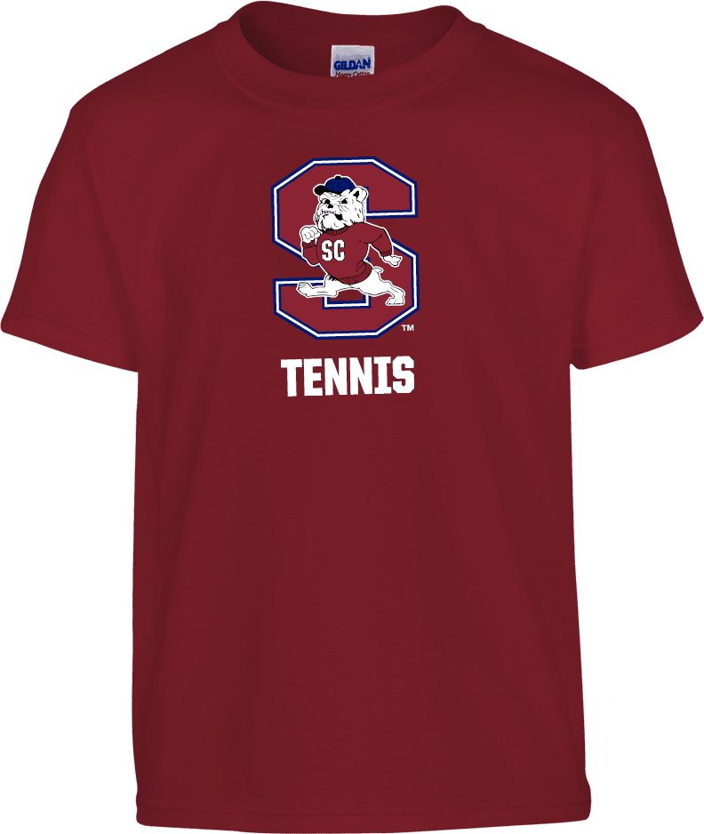 South Carolina State Youth T Shirt Tennis - ONLINE ONLY