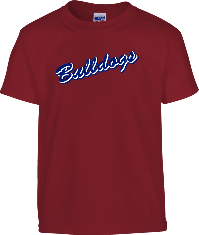 South Carolina State Youth T Shirt Bulldogs Script - ONLINE ONLY