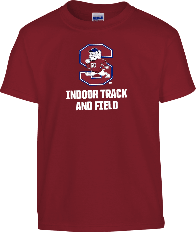 South Carolina State Youth T Shirt Indoor Track and Field - ONLINE ONLY