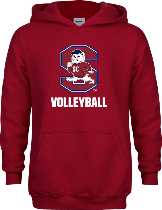 South Carolina State Youth Fleece Hoodie Volleyball - ONLINE ONLY