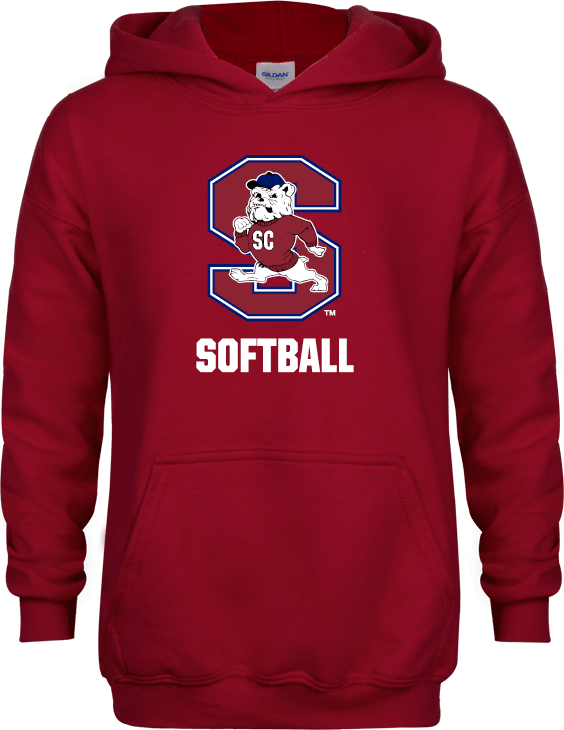 South Carolina State Youth Fleece Hoodie Softball - ONLINE ONLY