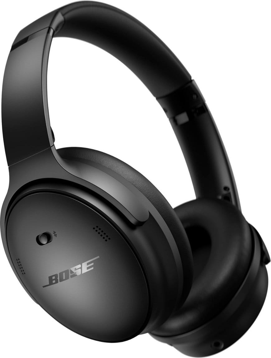 QuietComfort Wireless Noise Cancelling Headphones (Black) - ONLINE ONLY