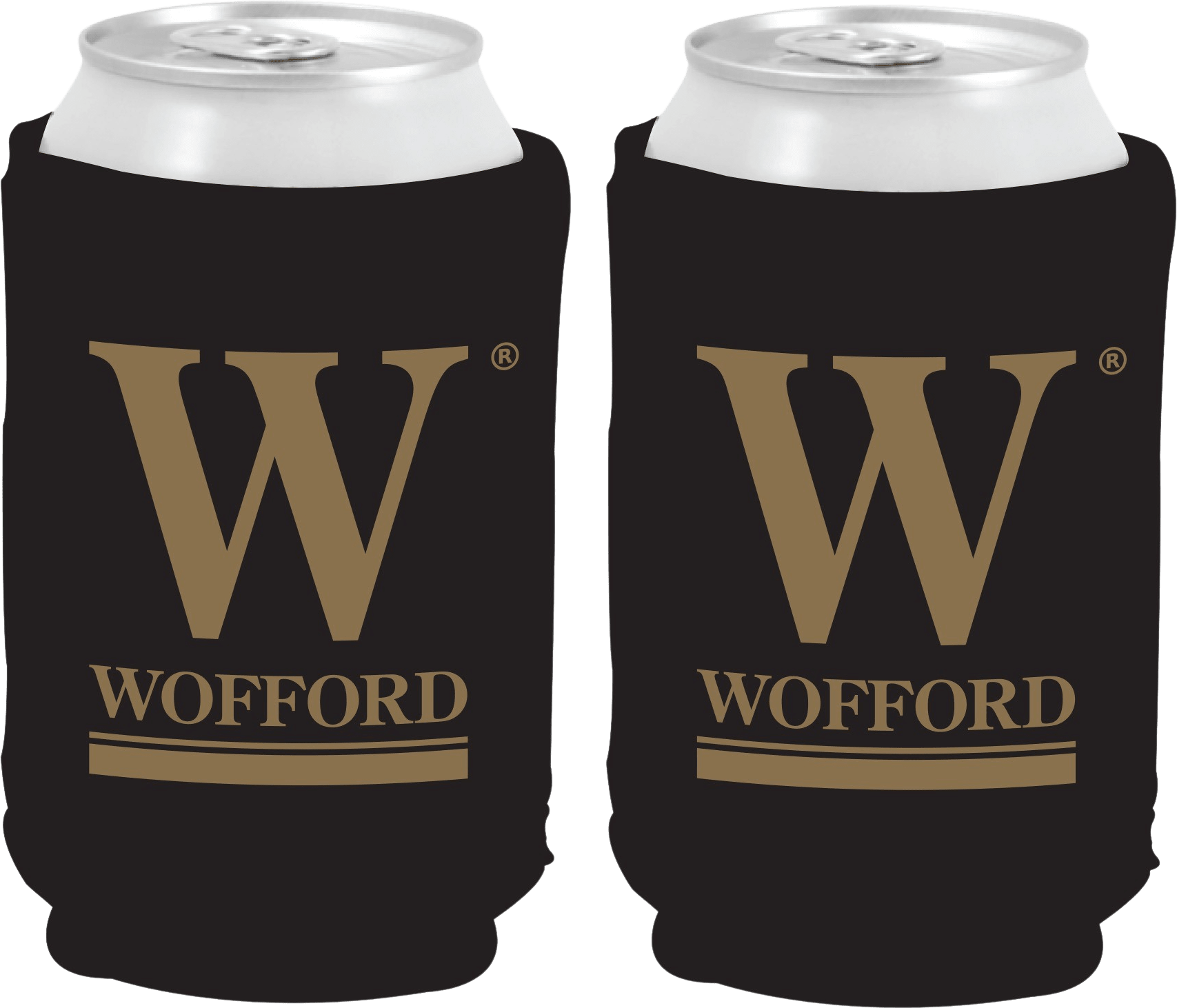 Wofford College Can Coozie