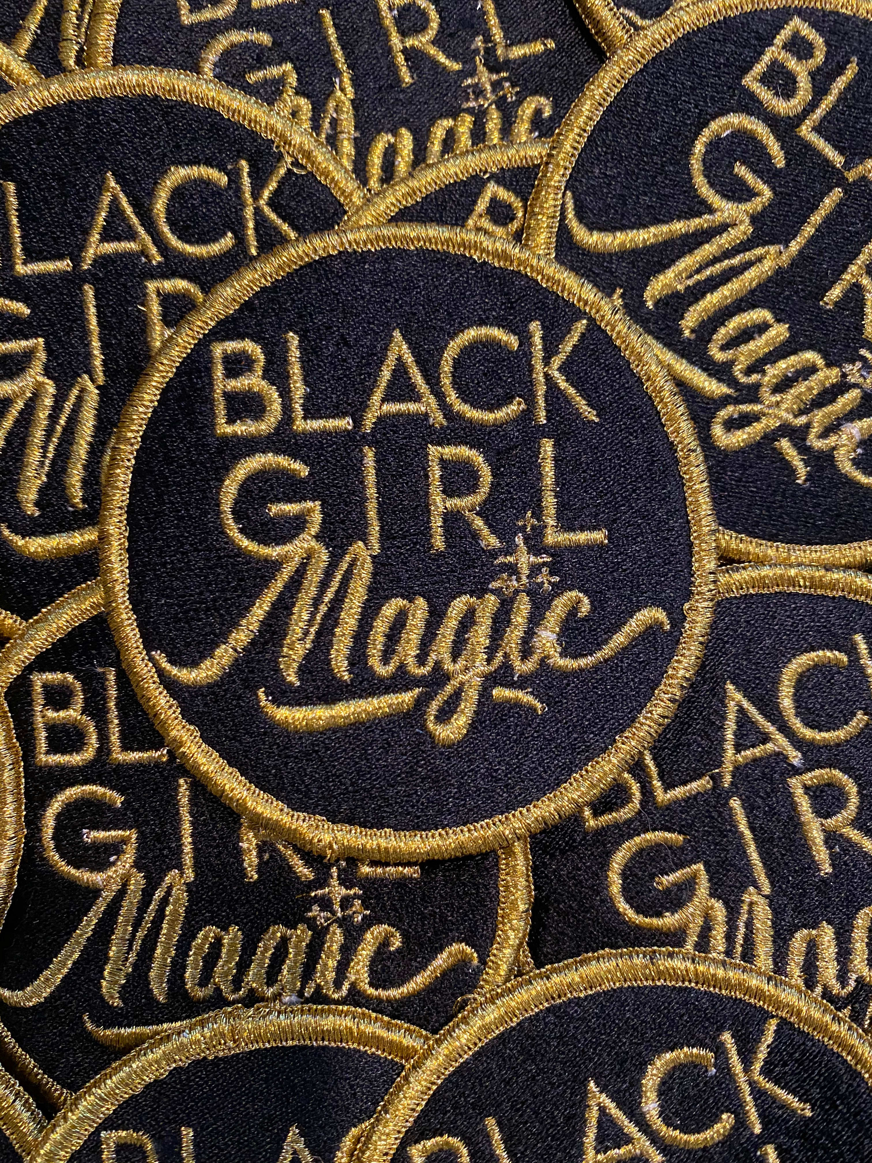 Prairie View A & M University Black Girl Magic Patch