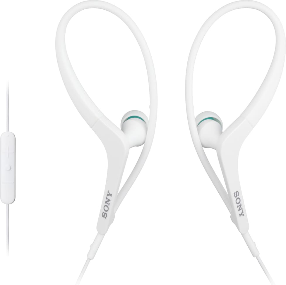 Sony Active Sport Earbud Headphones, White