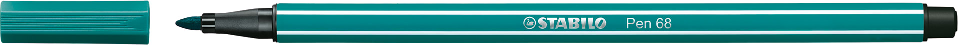 STABILO PEN 68 TURQUOISE BLUE