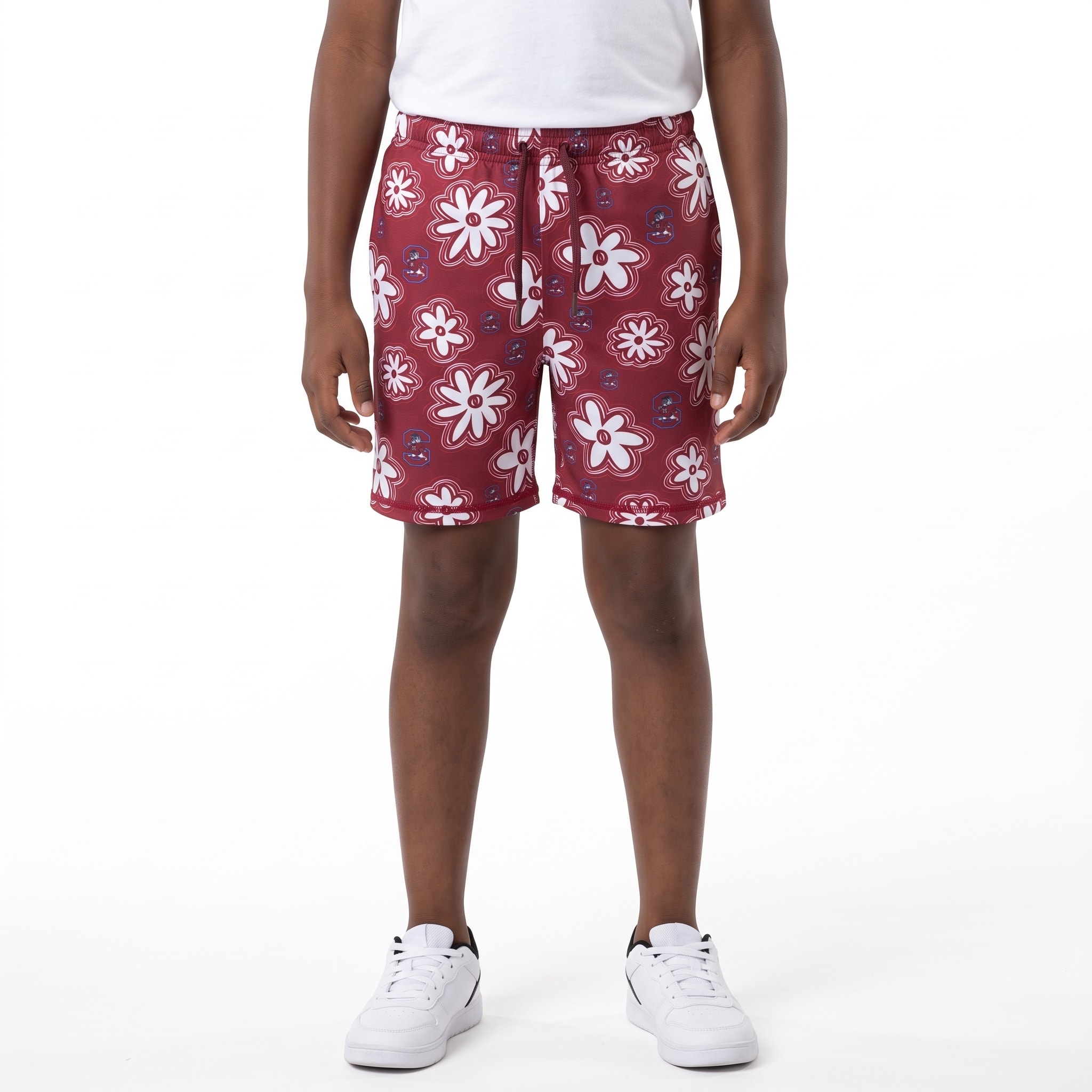 South Carolina State University Youth Girl's Biker Shorts