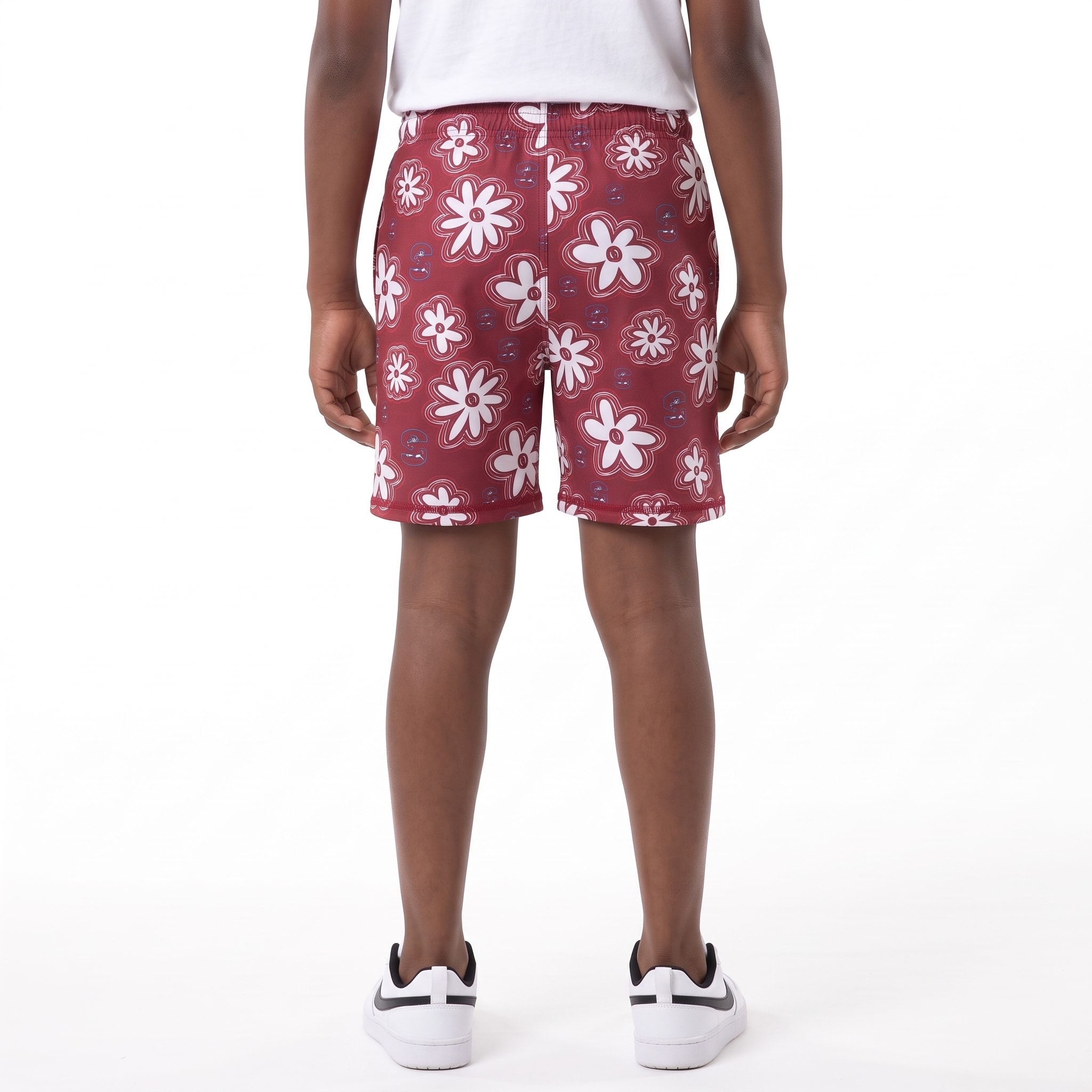 South Carolina State University Youth Girl's Biker Shorts