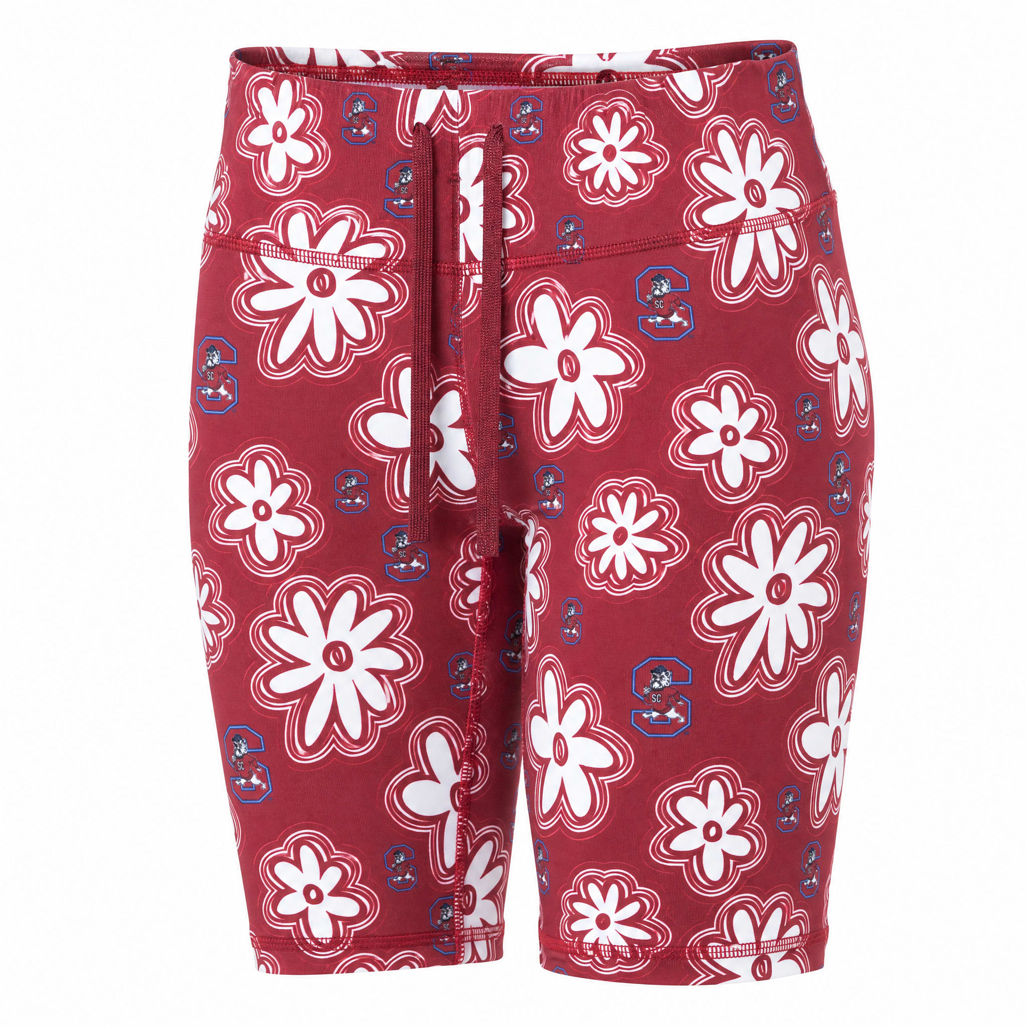 South Carolina State University Youth Girl's Biker Shorts