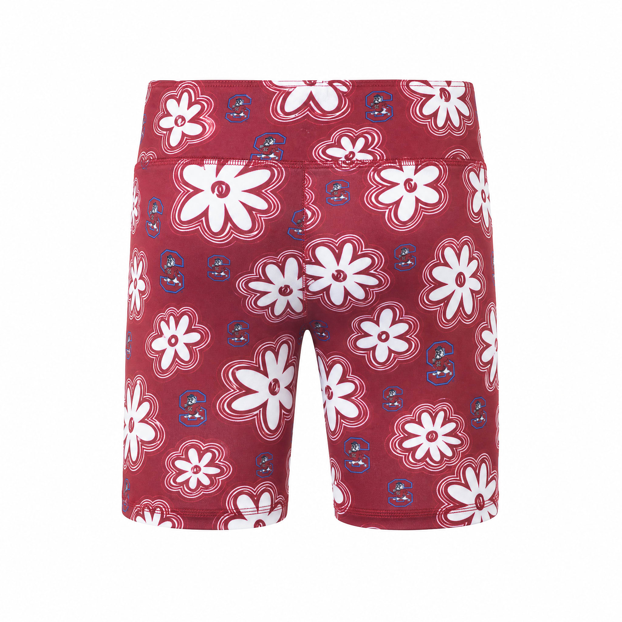 South Carolina State University Youth Girl's Biker Shorts