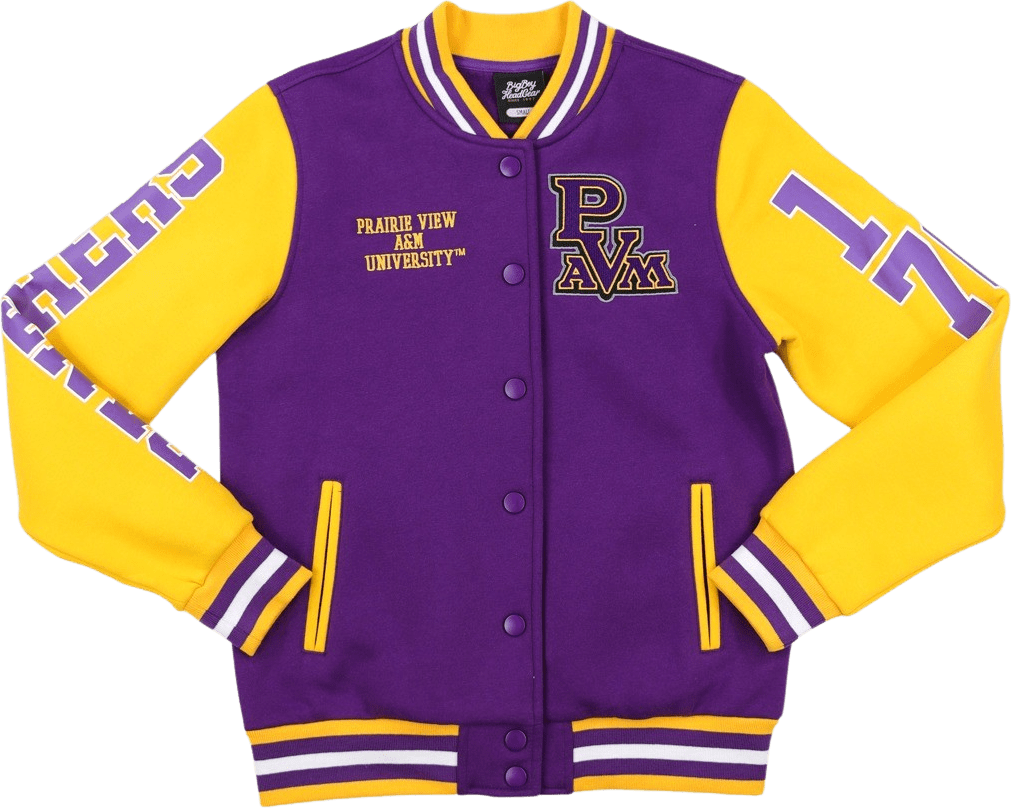 Prairie View A & M University Women's Bomber Jacket