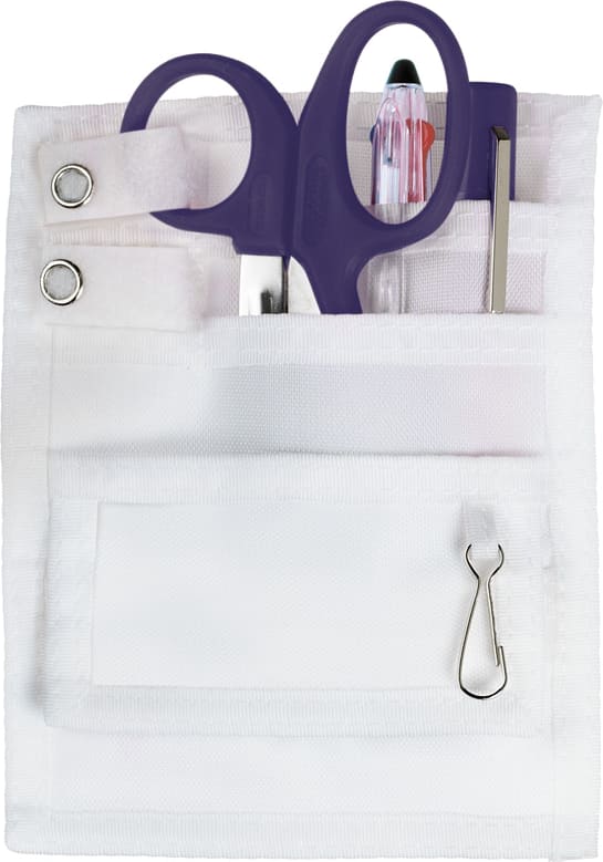 5 POCKET DESIGNER ORGANIZER KIT-NAVY