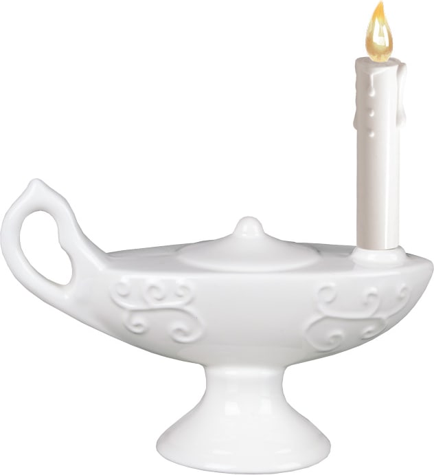 BATTERY OPERATED CANDLE NURSE GRADUATION LAMP