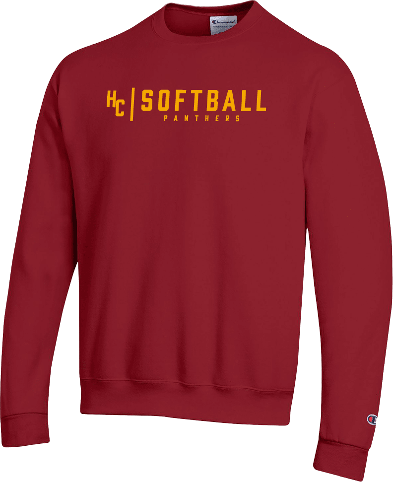 Hartnell Champion Fleece Crew HC Softball - ONLINE ONLY